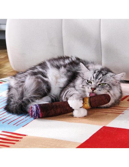 Juguete de Peluche para Gatos TAMU 25.4 cm con Catnip