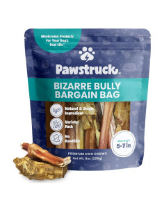 Pawstruck Palos de Bully Naturales 5-7" (12.7-17.8 cm) 8 oz