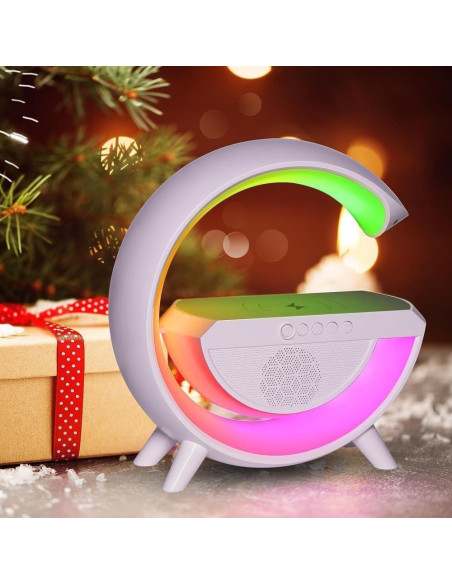 Lámpara de Mesa LED Técnica Pro TPGLAMP3 con Altavoz Bluetooth