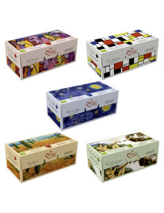 Cápsulas de Café Italiano Espresso 100% Orgánicas Nespresso 100 Unidades