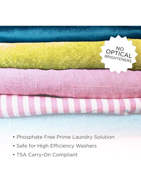 Hojas de Lavandería WashEZE 10 Ct - Detergente 3 en 1