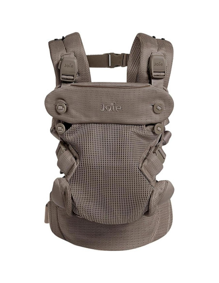Portabebés Ergonómico Joie Savvy Air 4 en 1 - Malla Transpirable
