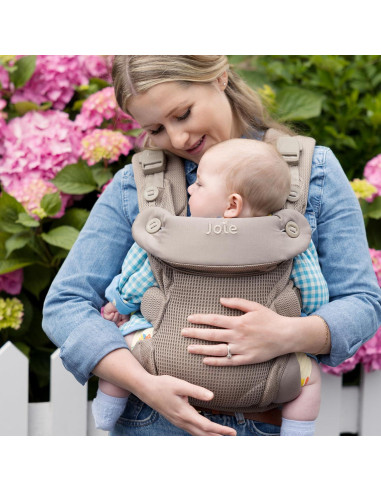 Portabebés Ergonómico Joie Savvy Air 4 en 1 - Malla Transpirable