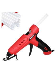 Pistola de Pegamento Doble Temperatura Arrow GT100DT 100W