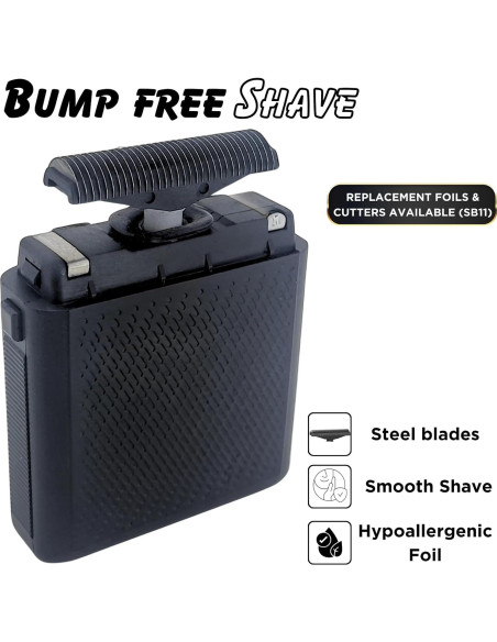 Afeitadora de Foil Individual Supreme Trimmer STF101 USB-C