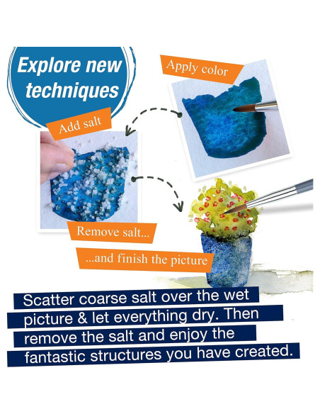 Juego de Pinturas Acuarelables Faber-Castell - 12 Tubos 9 ml