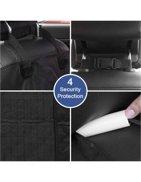 Funda de Asiento para Perros HONEST OUTFITTERS - Impermeable y Antideslizante Funda de Asiento para Perros HONEST OUTFITTERS - Impermeable y Antideslizante