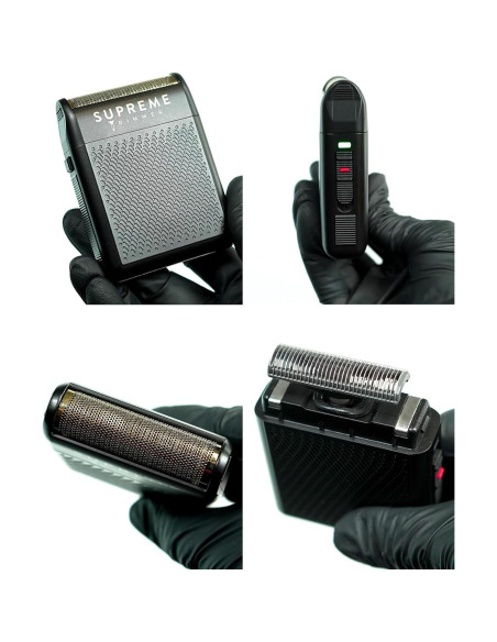 Afeitadora de Foil Individual Supreme Trimmer STF101 USB-C