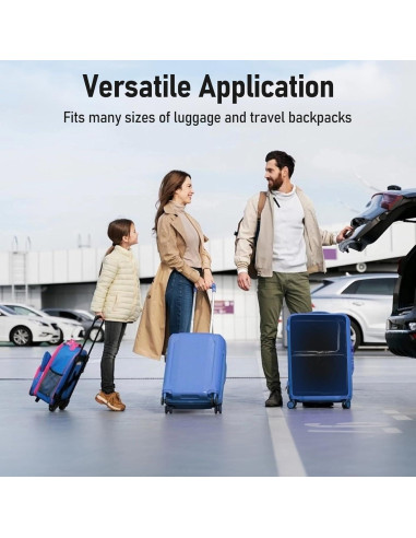 Set de 4 Cubos de Compresión YEEYAA para Empacar Viajes