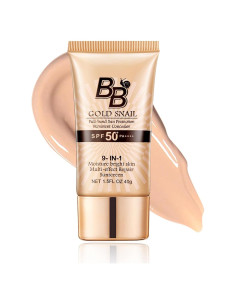 BB Cream Hidratante Rosarden SPF 50, Protector Solar Facial