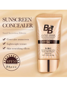 BB Cream Hidratante Rosarden SPF 50, Protector Solar Facial 2