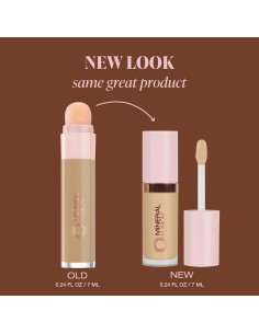 Corrector Líquido Mineral Fusion Cálido Claro 22g 2