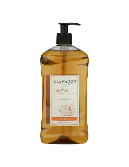 Gel de Ducha A LA MAISON Naranja Bergamota 750 ml