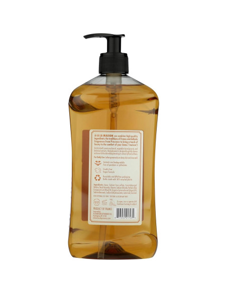 Gel de Ducha A LA MAISON Naranja Bergamota 750 ml