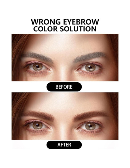 Gel para Cejas AMIIR Tinte Voluminizador Espresso 18g