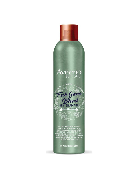Acondicionador en Seco Aveeno Fresh Greens 162 ml - Sin Sulfatos