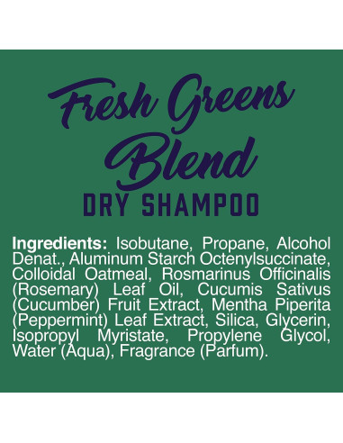 Acondicionador en Seco Aveeno Fresh Greens 162 ml - Sin Sulfatos