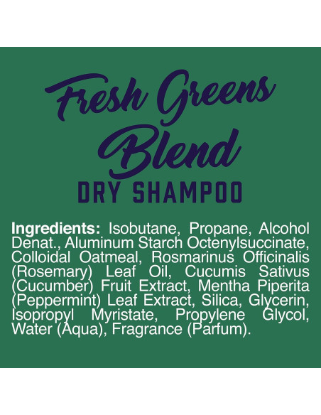 Acondicionador en Seco Aveeno Fresh Greens 162 ml - Sin Sulfatos