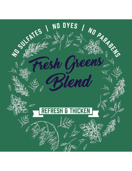 Acondicionador en Seco Aveeno Fresh Greens 162 ml - Sin Sulfatos