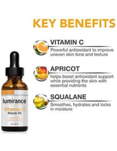 Aceite de Belleza Lumirance Vitamina C 30ml Antienvejecimiento 2