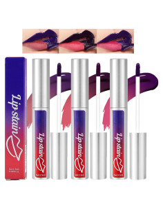 Set de Tatuaje Labial Peel Off Dulele 3PCS - Tinte Matte Rosa