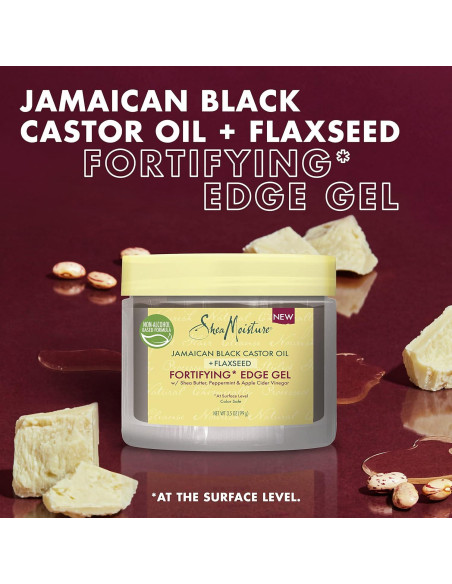 Paquete de 2 Gel de Control de Bordes SheaMoisture 99 g Paquete de 2 Gel de Control de Bordes SheaMoisture 99 g