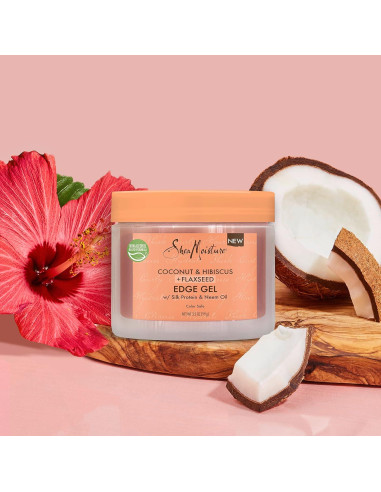 Paquete de 2 Gel de Control de Bordes SheaMoisture 99 g