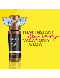 Mousse Autobronceador Jergens Brillo Natural 170 ml Ultra Profundo 2