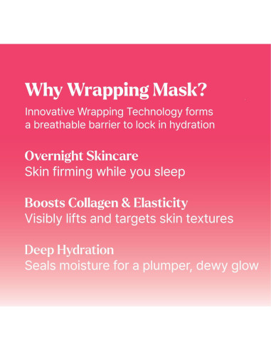 Mascarilla de Envoltura de Colágeno Proot 100 ml - Cuidado Facial