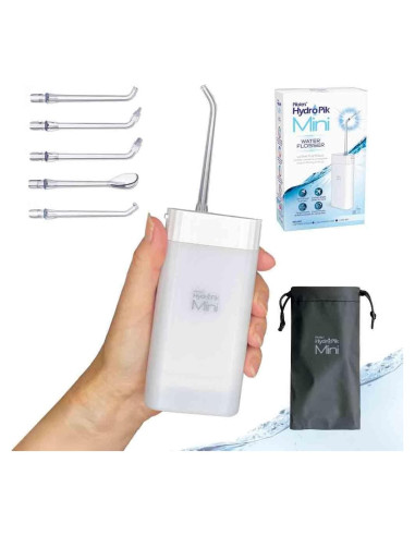 Hilo Dental Hidropik Mini Piksters - Irrigador Oral Portátil USB-C