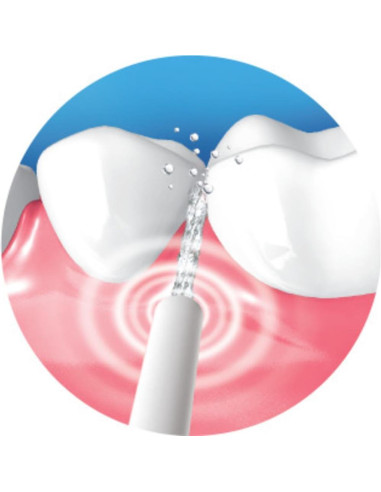 Hilo Dental Hidropik Mini Piksters - Irrigador Oral Portátil USB-C