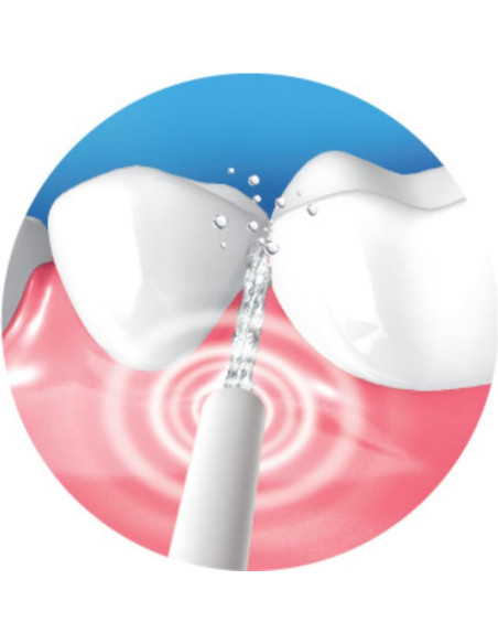 Hilo Dental Hidropik Mini Piksters - Irrigador Oral Portátil USB-C