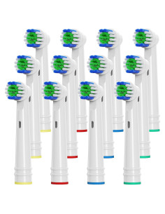 Cabezas de cepillo Oral B UUJ, 12 unidades cerdas suaves