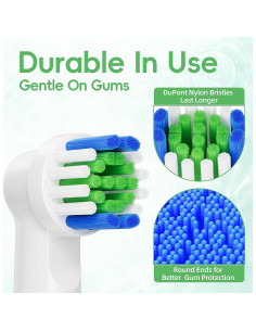 Cabezas de cepillo Oral B UUJ, 12 unidades cerdas suaves 2