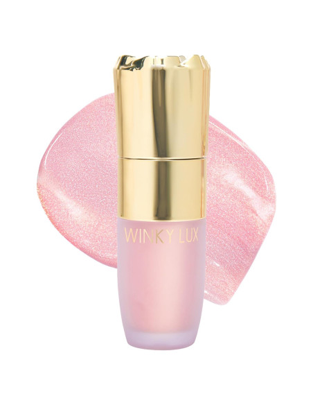 Iluminador Líquido Winky Lux Cheeky Rose - Rosa Dorado 49.6g