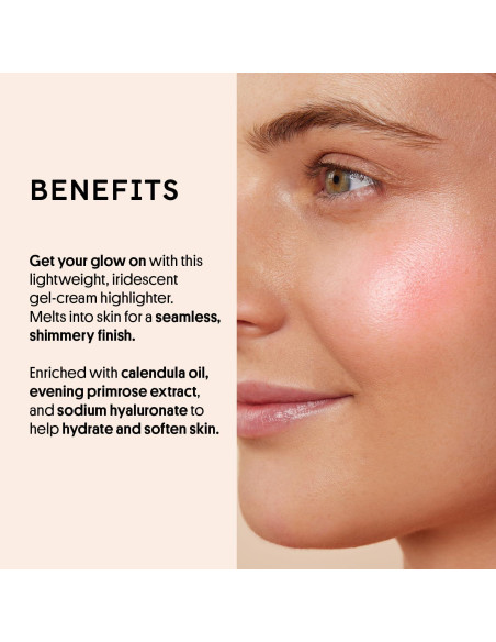 Iluminador Líquido Winky Lux Cheeky Rose - Rosa Dorado 49.6g