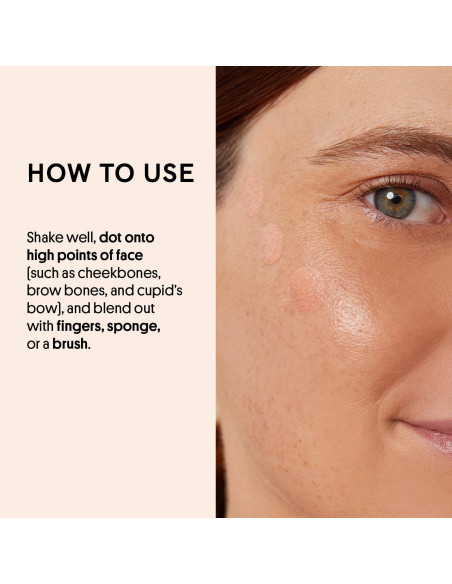 Iluminador Líquido Winky Lux Cheeky Rose - Rosa Dorado 49.6g