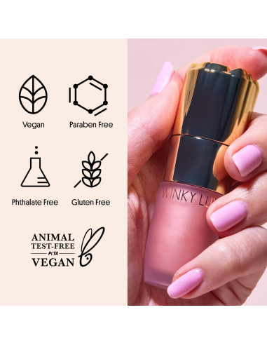 Iluminador Líquido Winky Lux Cheeky Rose - Rosa Dorado 49.6g
