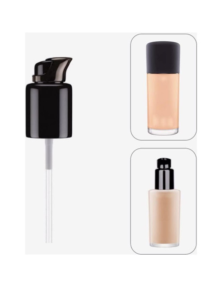 2 Piezas Bomba Reemplazo para Base Maquillaje MAC Studio Fix