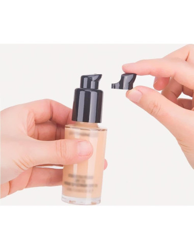 2 Piezas Bomba Reemplazo para Base Maquillaje MAC Studio Fix