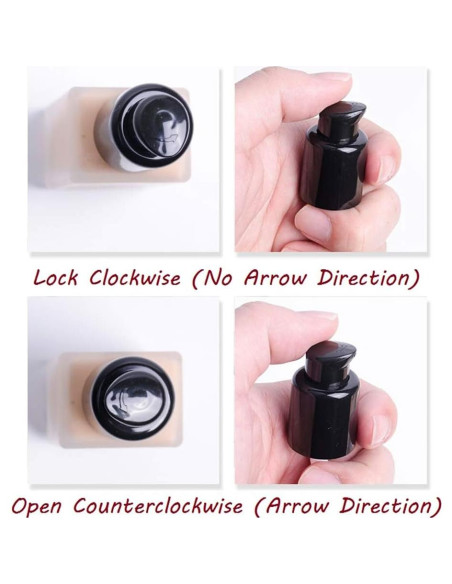 2 Piezas Bomba Reemplazo para Base Maquillaje MAC Studio Fix