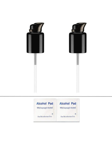 2 Piezas Bomba Reemplazo para Base Maquillaje MAC Studio Fix