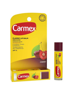 Bálsamo Labial Hidratante Carmex Cereza SPF 15 18g