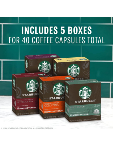 Cafetera De'Longhi Nespresso Vertuo Plus con Espumador y 40 Cápsulas