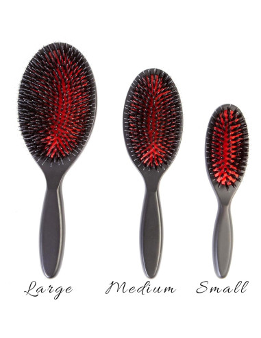 Cepillo de Cabello Premium Desert Breeze - Cerda de Jabalí y Nylon