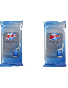 Toallitas Electrónicas Windex 25 Unidades - Paquete Doble 2