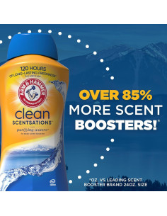 Aumentador de Aroma para Ropa ARM & HAMMER 1270 g Aguas Purificadoras 2