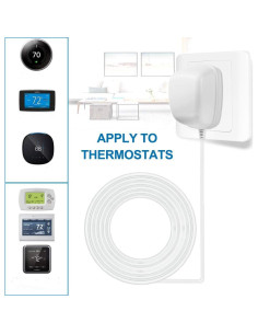 Transformador 24V WUYELIN para Timbres y Termostatos Inteligentes 2