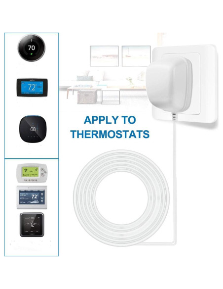 Transformador 24V WUYELIN para Timbres y Termostatos Inteligentes