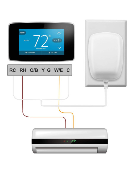 Transformador 24V WUYELIN para Timbres y Termostatos Inteligentes